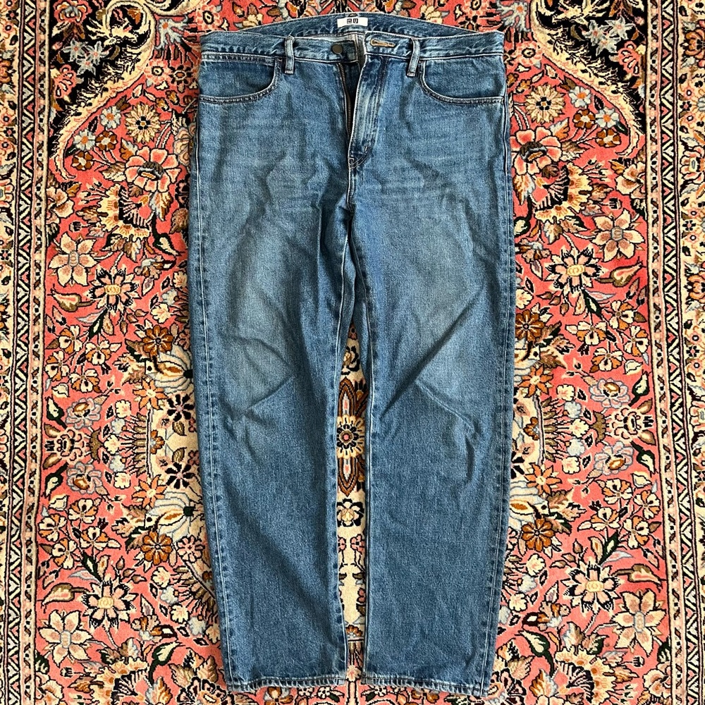 Uniqlo U relaxed denim